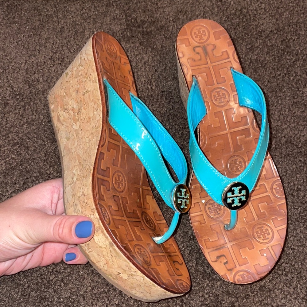 Tory Burch Platform Sandals